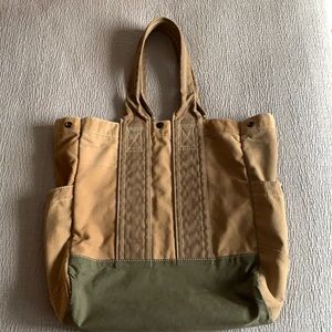 Wallace and Barnes bag.